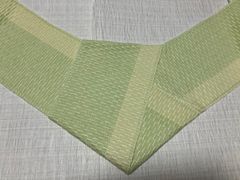 南風原ロートン織ミンサー（半幅帯)