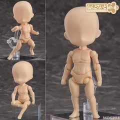 ねんどろいどどーる archetype 1.1：Man (almond milk) ノンスケール彩色済可動フィギュア グッドスマイルカンパニー 未開封正規品