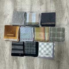 *2248 お得！ブランドハンカチ10枚セット！