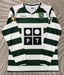 07/08 スポルティングリスボン　モウチーニョ　新品紙タグ付きユニフォーム 07/08 スポルティングリスボン モウチーニョ 新品紙タグ付き