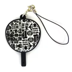 【中古】ストラップ(男性) ラバー団扇ストラップ 「HiGH＆LOW THE BASE」 カプセル景品 WEB限定