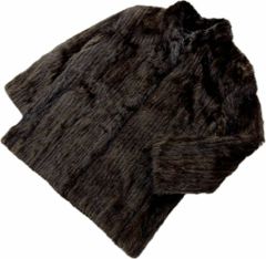 80s Jacques Aran Fur Luxury Jacket - メルカリ