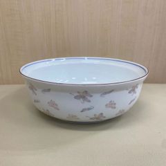 Richard Ginori リチャードジノリ サラダボウル 白磁 花柄 - メルカリ