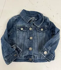 送料無料★baby Gap 1969 ベビーギャップ★デニムジャケット　ジージャン★18-24★90 p★男女兼用　キッズ　#70919sci