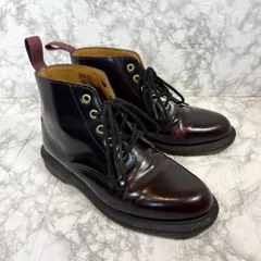 ドクターマーチン EMMELINE チェリーレッド　UK4 Dr.Martens エメライン UK4 チェリーレッド EMMELINE
