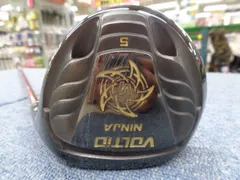 カタナゴルフ VOLTIO NINJA FW 880Hi BLACK 高反発 2017   中古フェアウェイウッド 000233