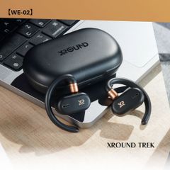 XROUND TREK - イヤーフック・オープンイヤー・イヤホン【輸入品】