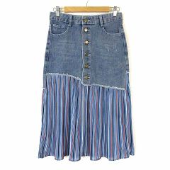 L'Appartement アパルトモン SHAINA スカート L'Appartement / アパルトモン | 2022AW Feminity Skirt フレア