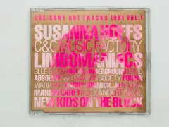 CD CBS / SONY HOT TRACKS 1991 Vol 1 / SUSANNA HOFFS / MARIAH CAREY XDDP 93061 Z43