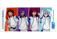 【中古】タオル・手ぬぐい 集合 フェイスタオル 「あんさんぶるスターズ!! あんさんぶるトレーニング!!×ビーレジェンド 」