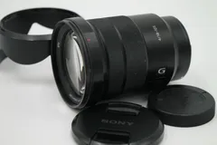 【開封済み新古品】SELP18105G 中古】 【美品】 ソニー E PZ 18-105mm F4 G OSS [SELP18105G