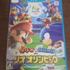 【WiiU】マリオ&ソニック AT リオオリンピック