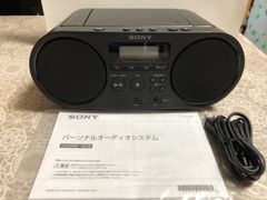 SONY パーソナルオーディオシステム【ZS-S40】中古品