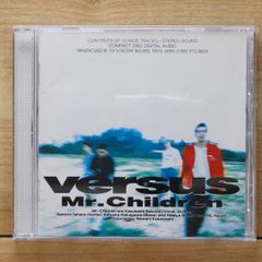 Mr.Children『versus』【廃盤・中古CD】 - メルカリ