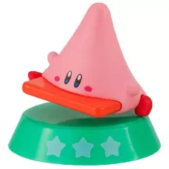 【中古】トレーディングフィギュア さんかくほおばり 「星のカービィ ディスカバリー フィギュアコレクション2」