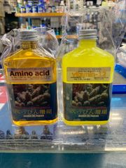 べっぴん珊瑚　オレンジ（アミノ酸）とイエロー（ビタミン）のセット