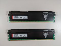 【新品】PC用メモリ DDR3 1600 １６GB（８GB×２枚）ヒートシンク付