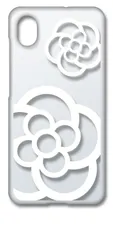 【新品未使用】Galaxy A23 5G SC-56C SCG18 ギャラクシー クリア ハードケース (カメリア(ホワイト)) カメリア 花柄 cl-sc56c-207