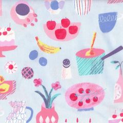 コスモテキスタイル　オックスプリント　綿100％　112cm巾x100cm　ハンドメイド
