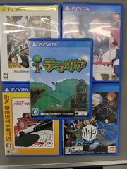 【中古PSVItaソフト】PlayStationVITAソフト 5本まとめ売りセット②【50-58】