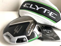 ④ 極上美品 最新 キャロウェイ エリート エックス ELYTE X 10.5° ドライバー ヘッド 単体 HC付 ヘッドのみ 日本仕様正規品