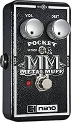 ポケット　メタルマフ　エフェクター Amazon | ELECTRO-HARMONIX Nano Metal Muff ディストーション