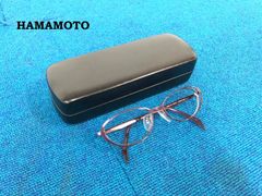 【AllX works by HAMAMOTO】未使用品 メガネフレーム 51□16-135 眼鏡 ケース付 AX-2001 C-3  (コンパクト) ☆BH9RK#22