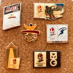 1984年ロサンゼルスオリンピック ピンバッジセット - メルカリ