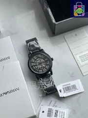 【今日特価】ARMANI アルマーニ スチールクラシック ?空ムーブメント腕時計-WTO輸入2
