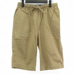 ポロ バイ ラルフローレン Polo by Ralph Lauren 美品 ショートパンツ ハーフパンツ ショーツ 7分丈 ベージュ M ■GY45