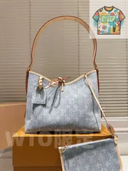 【今日WTO】Louis Vuitton 24 Limited Denim Carryall ～24 年限定 デニム キャリーオール M サイズ～-WTO輸入2-SIF52