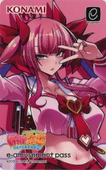 麻雀ファイトガール ミツモト・ココア e-amusement pass - メルカリ