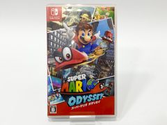 ニンテンドーSwitch スーパーマリオ オデッセイ