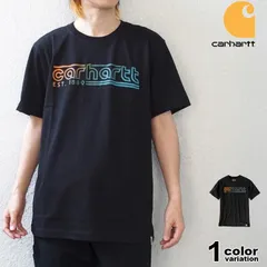 カーハート tシャツ Carhartt 半袖 Tシャツ リラックスフィット ライトウェイト フロントプリント グラフィック USAモデル 大きいサイズ 2025年 新作 106538