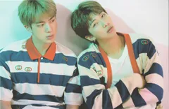 BTS 2020 SEASON'S GREETINGS RM/JIN ミニポスター