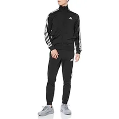 アディダス(adidas) ジャージ上下セット プライムグリーン エッセンシャルズ 3ストライプス トラックスーツ 28898 メンズ(GK9651) 2Lサイズ