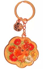 [중고] 열쇠 고리 로콘 (일어나) [포켓 몬스터 메탈 키링 컬렉션 Fleur de Coquelicot] 포켓몬 센터 한정