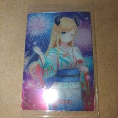 ホロライブウエハース３　２期生　癒月ちょこ