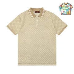 【今日WTO】Gucci 2025 カラーブロック ダブル G ロゴ ポロシャツ-SK29