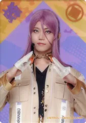 【中古】キャラカード 高橋健介(蜂須賀虎徹) ランダムクリアカード(八 乱舞野外祭ver.) 「ミュージカル『刀剣乱舞』八 乱舞野外祭」