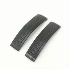パテックフィリップ✴︎純正クロコ黒革ベルト5205G | Mercari