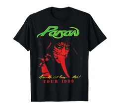 【高品質国産】Poison ポイズン Tシャツ 1980年代 タグ tee jays トップス