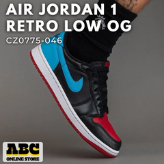 ナイキ ウィメンズ エア ジョーダン 1 ロー “ユーエヌシー トゥ シカゴ” (NIKE WMNS AIR JORDAN 1 LOW “UNC to Chicago”) [CZ0775-046]