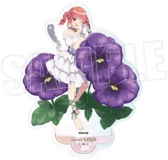 【中古】アクリルスタンド・アクリルパネル 中野二乃 アクリルスタンド<<Flower Fairy ver.>> 「五等分の花嫁∽」