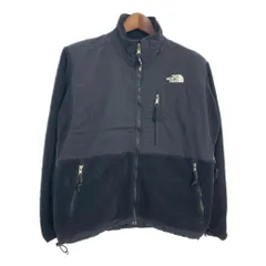 THE NORTH FACE ノースフェイス Denali デナリ フリースジャケット アウトドア ブラック (レディース M) 中古 古着 S6561