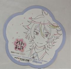 マチアソビカフェ 続 刀剣乱舞 花丸 原画カフェby動画工房 後期 コースター 後藤藤四郎 マチアソビカフェ限定特典