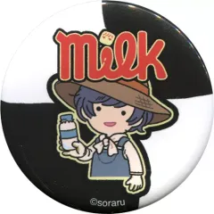 【中古】バッジ・ピンズ そらる(milk) オリジナル缶バッジ 「そらる×ファミリーマート 第2弾」 そらるキャンペーン 第1弾 対象商品購入特典