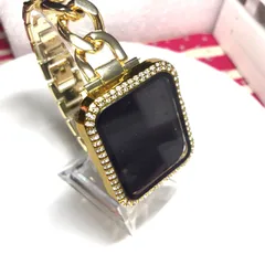 38mm 40mm オシャレ AppleWatch　バンド SNSで話題中 インスタ映え 大人気 アップルウォッチ　カバー AppleWatch　カバー アップルウォッチ　ベルト AppleWatch ベルト チェーンベルト キラキラカバー 