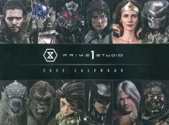 【中古】カレンダー PRIME 1 STUDIO 2022年度 壁掛けカレンダー PRIME 1 STUDIO POP UP GALLERY 対象商品購入特典