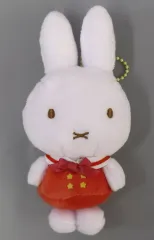 【中古】バッジ・ビンズ ミッフィー/オレンジ マスコットバッジ お星さまのセーラー服 「タイトーくじ ミッフィー Star and Sky」 D賞